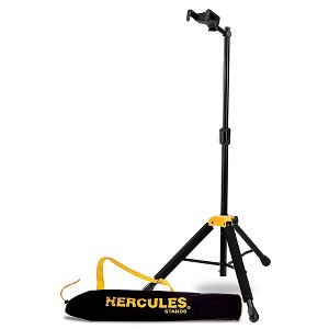 Hercules GS415B PLUS AGS Guitar Stand and Carrying Bag - 1 of 4