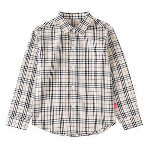 MyKids-USA Baby Boy Classic Button Front Lapel Shirt - 1 of 4