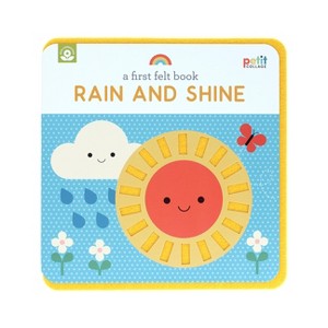 A First Felt Book: Rain and Shine - by  Petit Collage (Hardcover) - 1 of 1