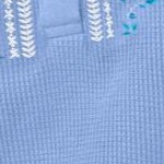 french blue vine embroidery