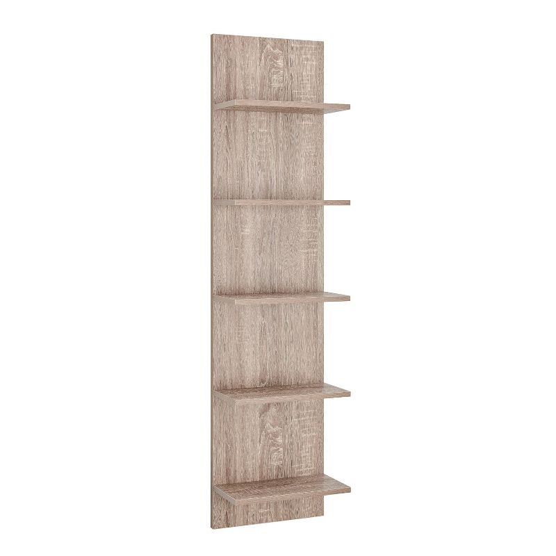 47" x 11.7" Wide Vertical Column Wall Shelf - Danya B., 5 of 19