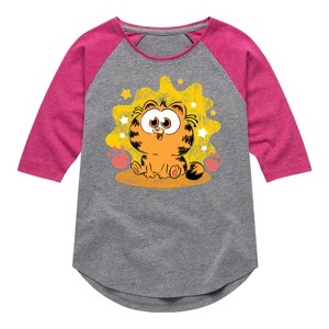 Girls' - Garfield - Baby Garfield Paws And Stars - 1 of 4