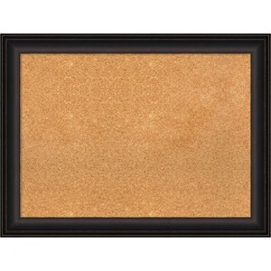 Amanti Art Trio Rubbed Oil Framed Corkboard, Natural Cork - 1 of 4