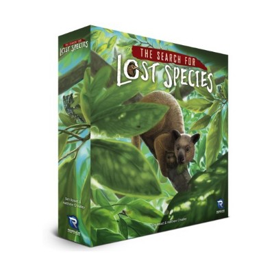 Search for Lost Species Board Game