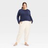 Women's Shrunken Crewneck Pullover Sweater - A New Day™ - 3 of 3