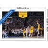 Trends International NBA Indiana Pacers - Tyrese Haliburton The Shot 25 Framed Wall Poster Prints - 3 of 4