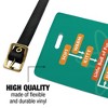 Big Bang Theory Soft Kitty Flow Chart Luggage ID Tags Set of 2 - 2 of 4