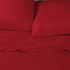 600-Thread Count Egyptian Quality Cotton Stripe 2-Piece Pillowcase Set by Blue Nile Mills - 2 of 3