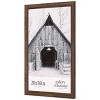 Gallery Solutions 20"x30" Wall Photo Frame Brown - image 2 of 4