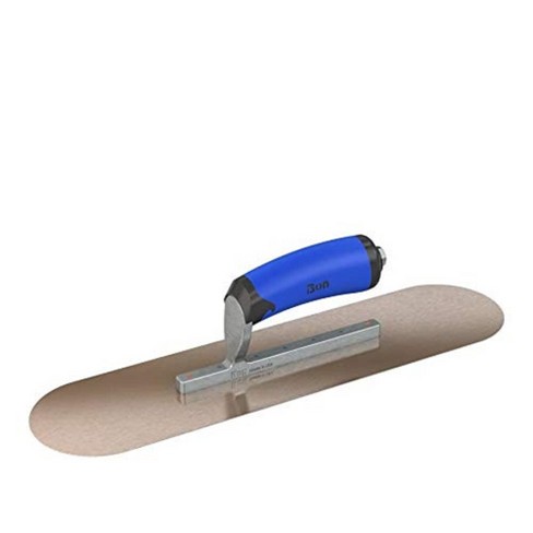 Bon Tool 67-105 Pool Trowel - Golden Stainless - 14 X 4 - Comfort Grip - image 1 of 2