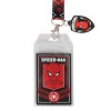 Spider-Man Great Power Great Responsibility Red & Black Lanyard - 2 of 3