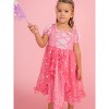 RuffleButts Girls Princess Dress-Up Corset Nightgown - 3 of 4