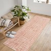 Coolmee Machine Washable Area Rug for Living Room Non-Slip Modern Abstract Accent Throw Floor Carpet for Bedroom Dining Room - 3 of 4