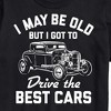 Men's - Instant Message - I May Be Old Drive Best Cars Short Sleeve Graphic T-Shirt - 2 of 4