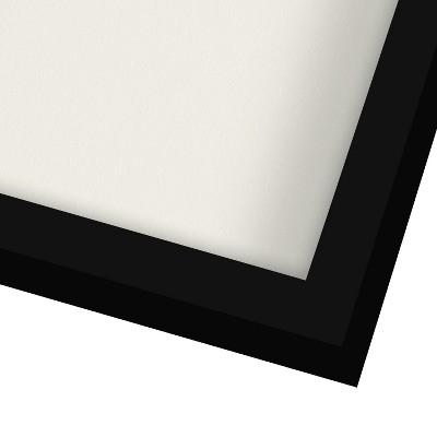 Americanflat Shadow Box Frame In Black With Soft Linen Back Mdf And ...