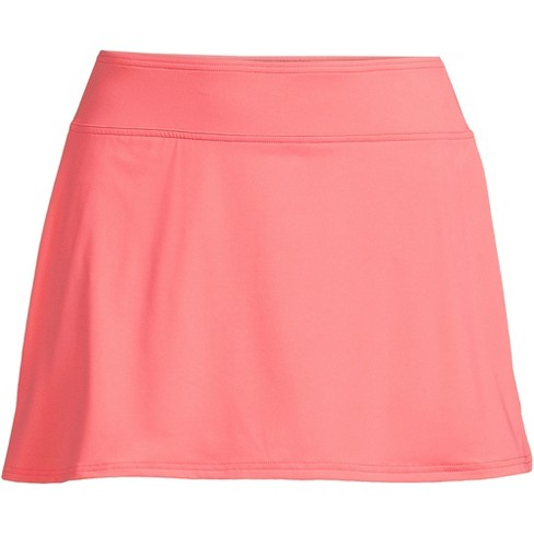 Lands' End Women's Petite Chlorine Resistant Tummy Control Swim Skirt Swim  Bottoms - 2 - Wood Lily : Target