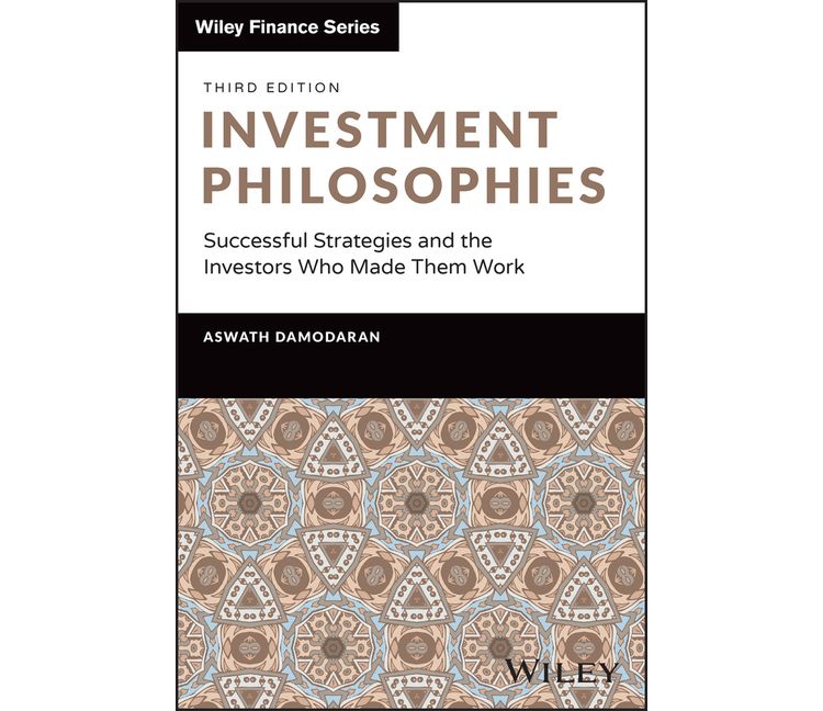 Investment Philosophies - (Wiley Finance) 3rd Edition by  Aswath Damodaran (Hardcover), 1 of 1
