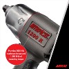 AIRCAT 1200-K 1/2-Inch Nitrocat Composite Twin Clutch Impact Wrench 1295 ft-lbs - 4 of 4
