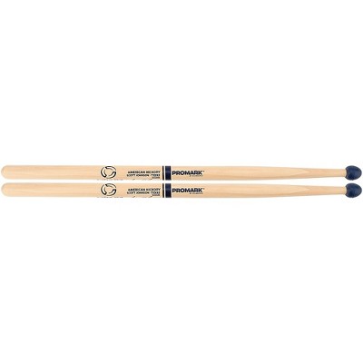 Promark System Blue Scott Johnson "ScoJo" Rubber Tip Practice Sticks