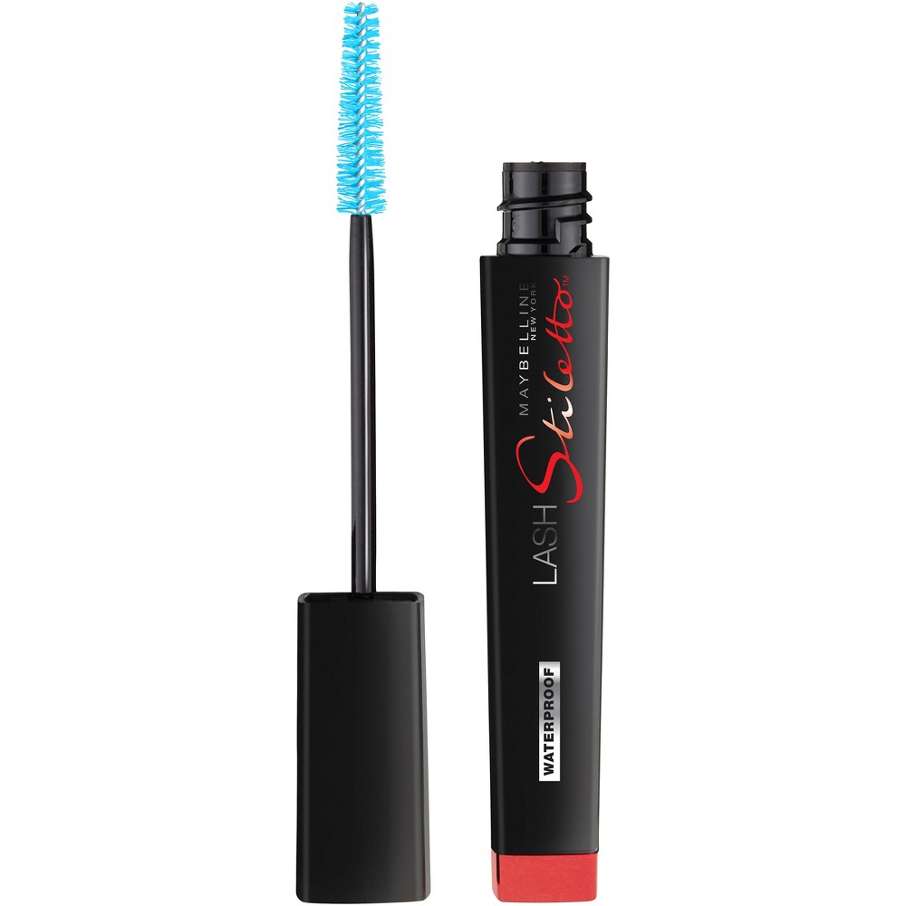 Photos - Other Cosmetics Maybelline MaybellineLash Stiletto Ultimate Length Waterproof Mascara 961 Very Black 