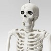 24" Posable Skeleton Halloween Decorative Mannequin - Hyde and EEK! Boutique™: Realistic, Indoor/Outdoor Display - 3 of 3