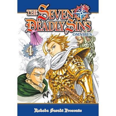 The Seven Deadly Sins Manga Box Set 1 - By Nakaba Suzuki (mixed Media  Product) : Target