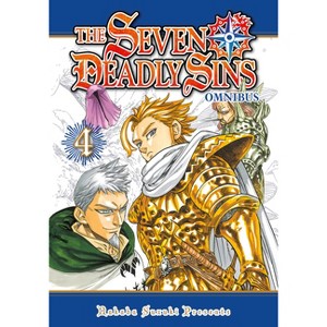 The Seven Deadly Sins Omnibus 4 (Vol. 10-12) - by  Nakaba Suzuki (Paperback) - 1 of 1