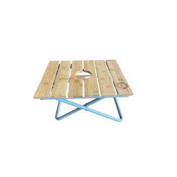Folding Wood Beach Table - Ocean Zero