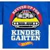 Boys' - Hot Wheels - Revved Up For Kindergarten Short Sleeve Graphic T-Shirt - 2 of 4