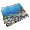 Unique Bargains Aquarium Background Poster Double-sided Aquarium Fish Tank Background Decorative Paper Sticker 1 Pc - 3 of 4