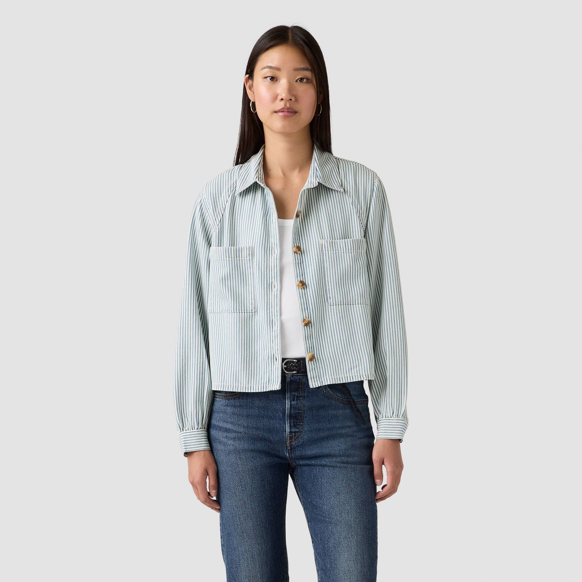 Levi's® Women's Tini Utility Shirt