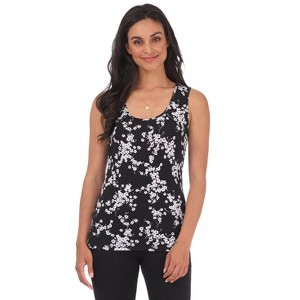 Rekucci Women's Travel in Style Essential Scoop Neck Sleeveless Top – Versatile, Flattering & Wrinkle-Resistant - 1 of 3