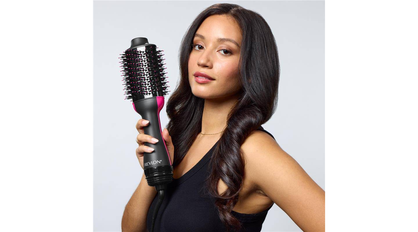 Фен-щётка Revlon One-Step Volumizer, Black, цвет: Чёрный — фото 2