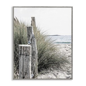 Stupell Industries Coastal Beach Landscape, 16" x 20" - 1 of 4