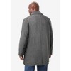 KingSize Tall Wool Dress Coat - 3 of 4