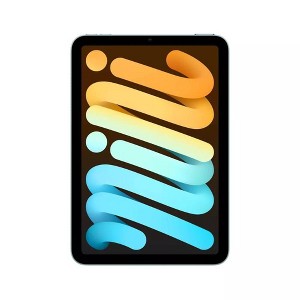 Refurbished Apple iPad mini (A17 Pro) Wi-Fi (2024) - Blue - Target Certified Refurbished - 1 of 4