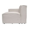 Merrick Lane Modular Left Side Chair with Arm Rest - 3 of 4