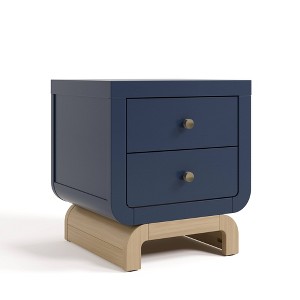 Storkcraft Santorini 2 Drawer Nightstand - 1 of 4