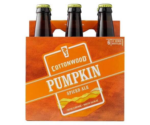 Foothills&#174; Cottonwood Spiced Pumpkin Ale - 6pk / 12oz Bottles