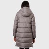 Canada Weather Gear Women’s Long Heavyweight Puffer Coat – Water-Resistant Winter Jacket with Hood & Full Insulation - 3 of 3