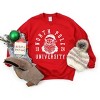 Simply Sage Market Women's Graphic Sweatshirt North Pole Santa 1824 - 2 of 3