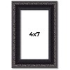 PosterPalooza | Photo Size Antique Red Picture Frame - UV Acrylic, Foam Board Backing, Hanging Hardware - 2 of 4