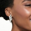 Ross-Simons Italian Sterling Silver Wing-Shaped Drop Earrings - 2 of 3