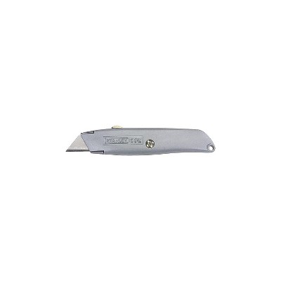 STANLEY BOSTITCH Classic 99 Utility Knife w/Retractable Blade Gray 10099