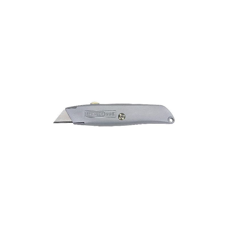 STANLEY BOSTITCH Classic 99 Utility Knife w/Retractable Blade Gray 10099, 4 of 5