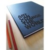Leather Hard Cover Sketchbook Art Can Change the World - Denik - 2 of 3