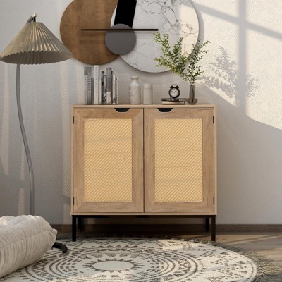 TROPOW Vine cabinet with storage, dining cabinet, storage cabinet made of wood
