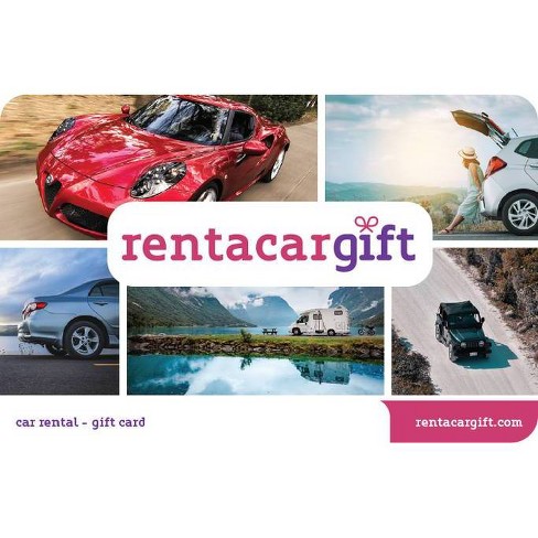 RentaCarGift Gift Card (Email Delivery) - image 1 of 1