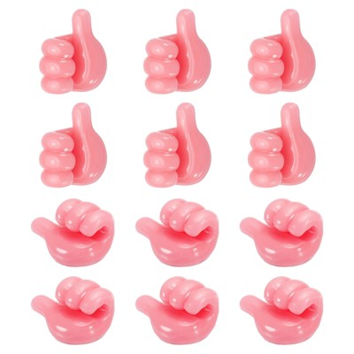 Unique Bargains Cord Holders Cable Clips for Nightstand Wire Organizer for Desk