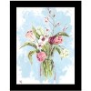 HomeRoots Flourish Black Framed Print Wall Art - 4 of 4